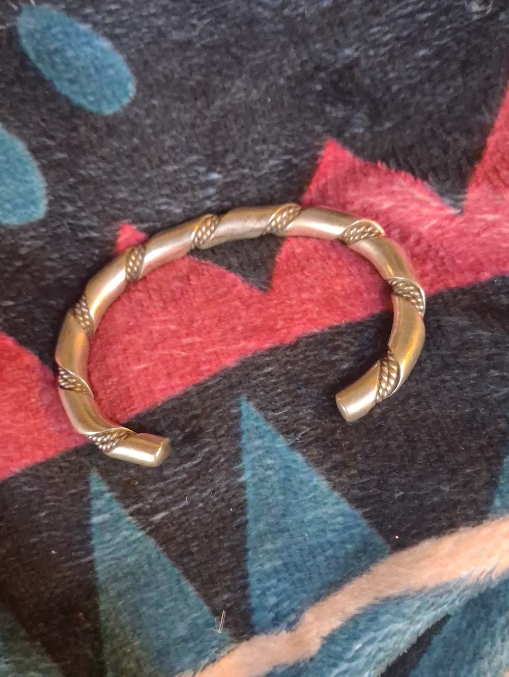 Sterling Twisted Cuff
